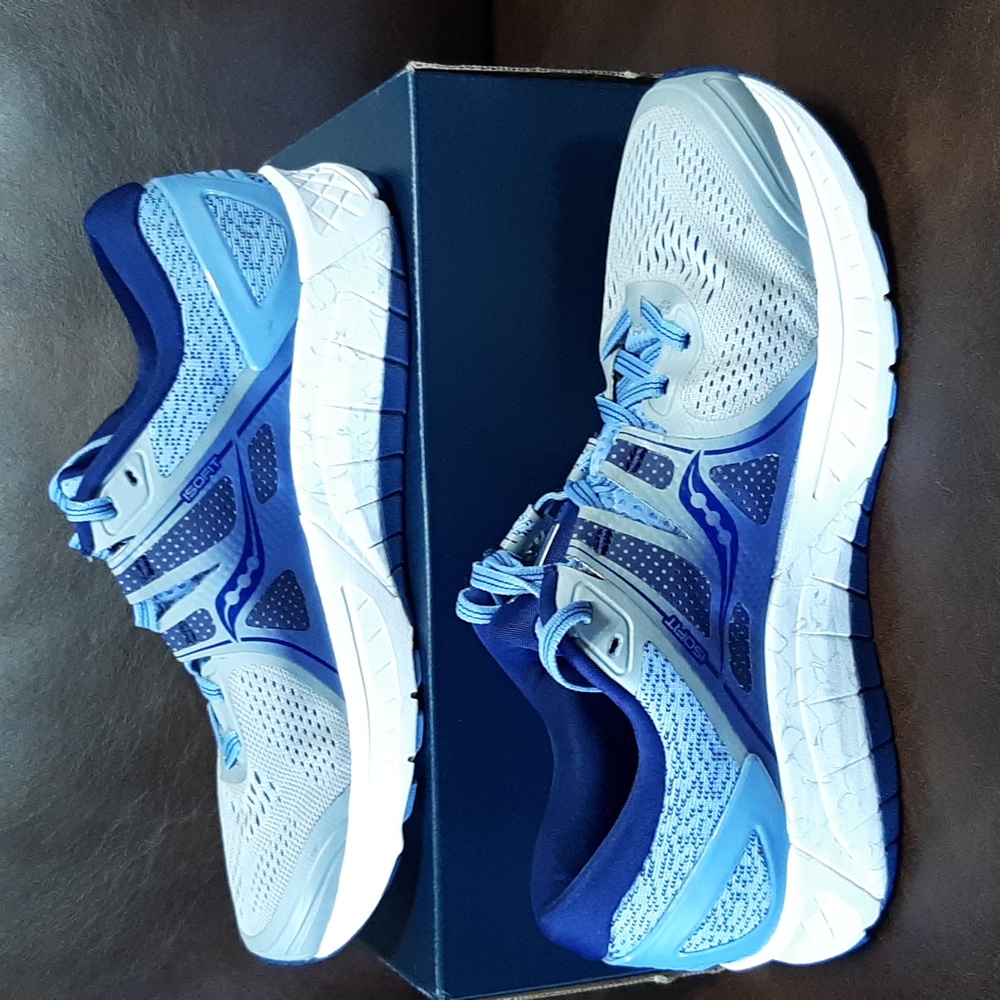 Size 9, Saucony, Iso Series, Everrun
